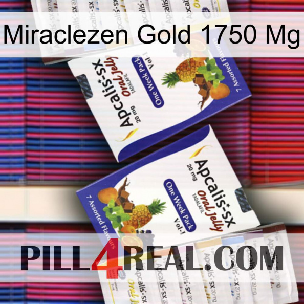 Miraclezen Gold 1750 Mg 12